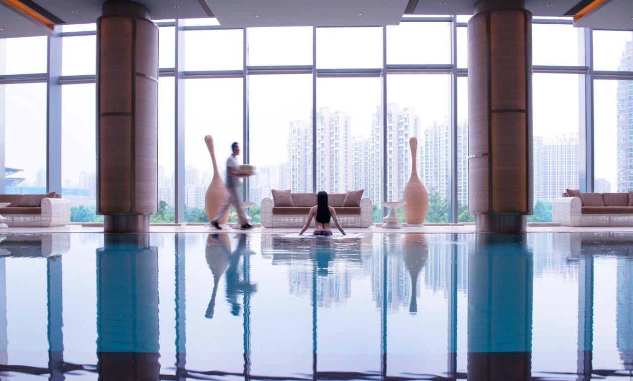Hyatt Regency Suzhou Hotel Suzhou  Bagian luar foto