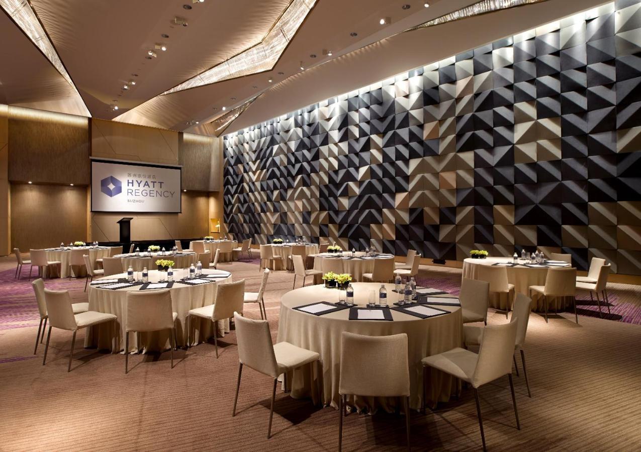Hyatt Regency Suzhou Hotel Suzhou  Bagian luar foto