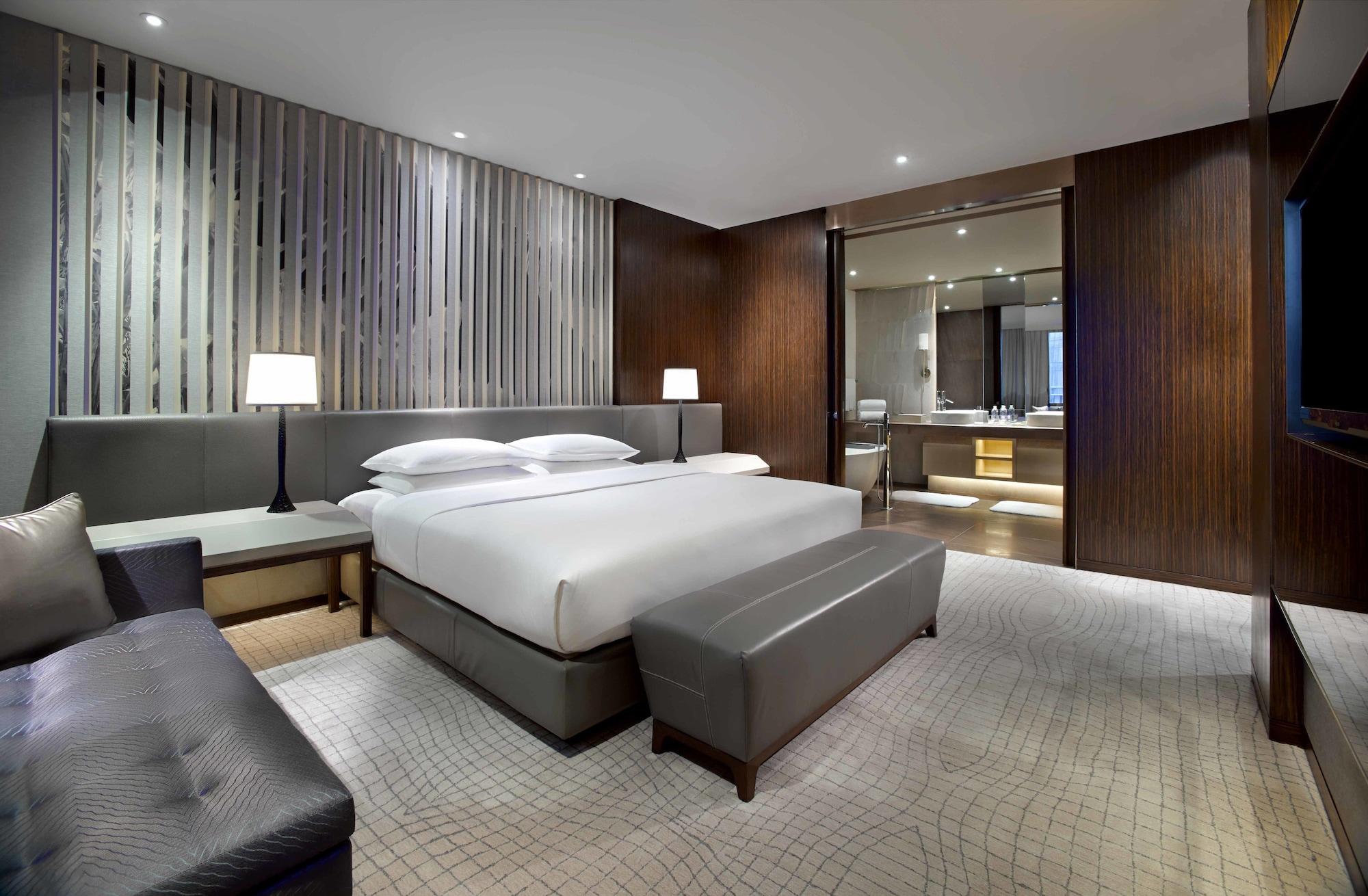 Hyatt Regency Suzhou Hotel Suzhou  Bagian luar foto