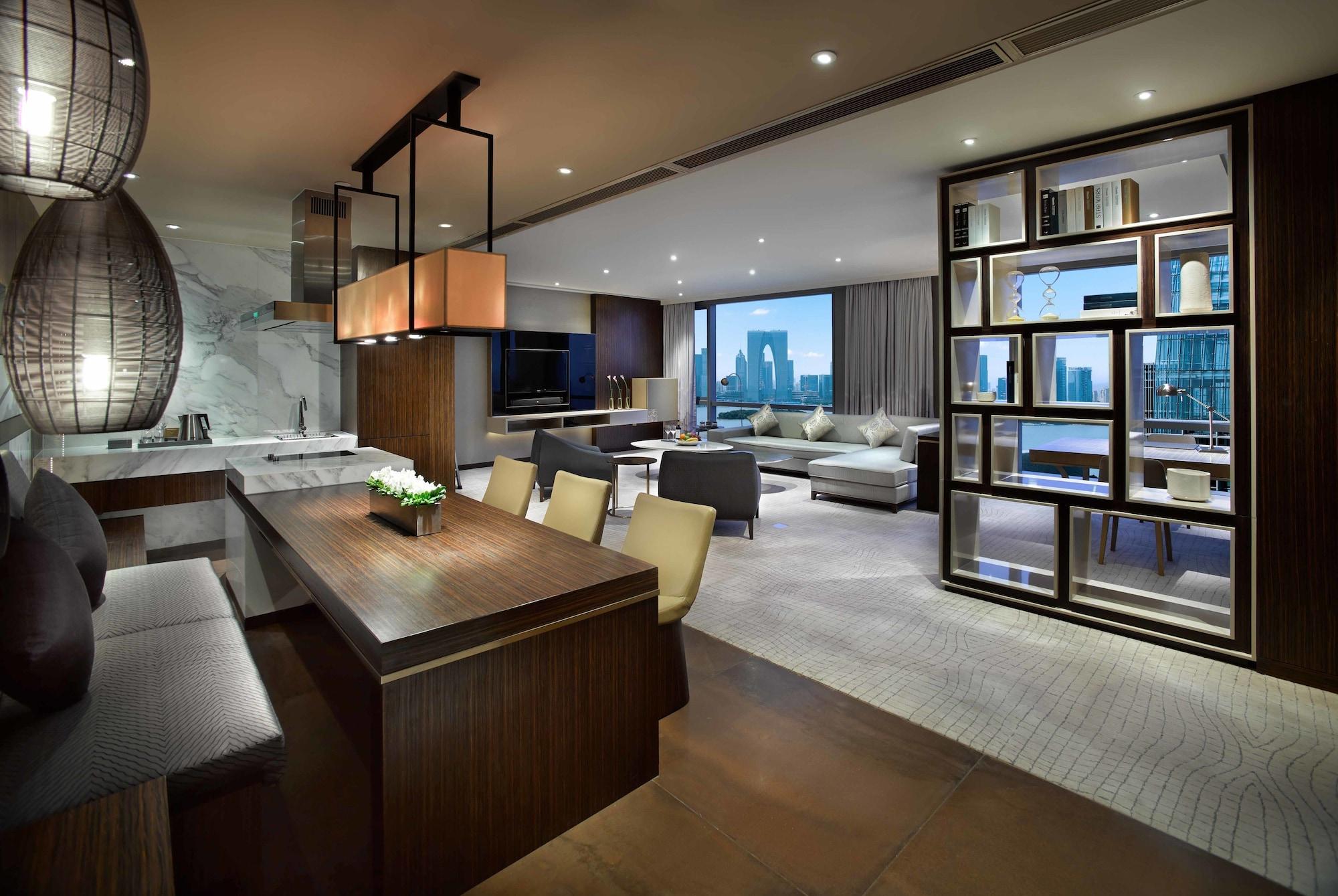 Hyatt Regency Suzhou Hotel Suzhou  Bagian luar foto