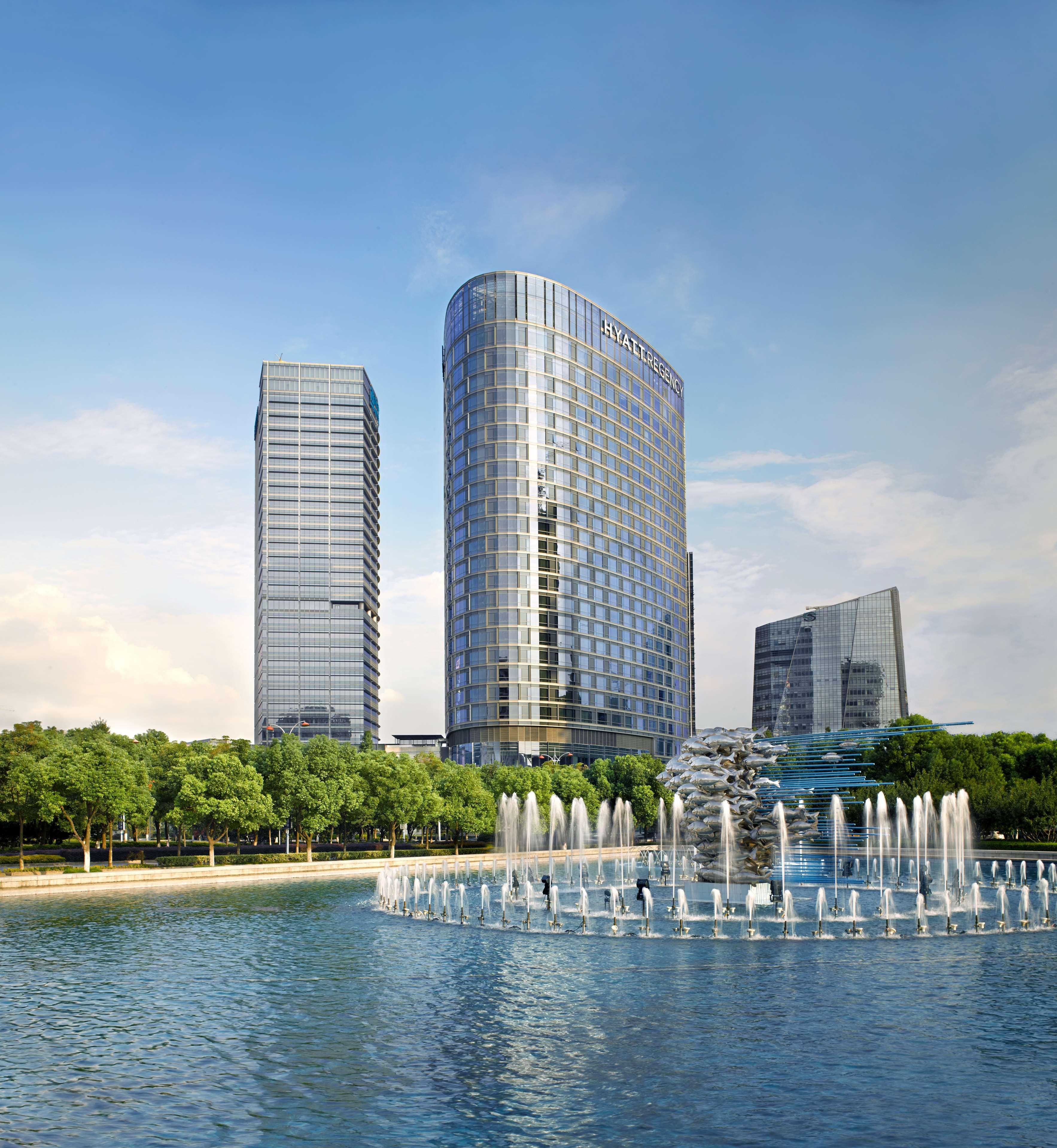 Hyatt Regency Suzhou Hotel Suzhou  Bagian luar foto