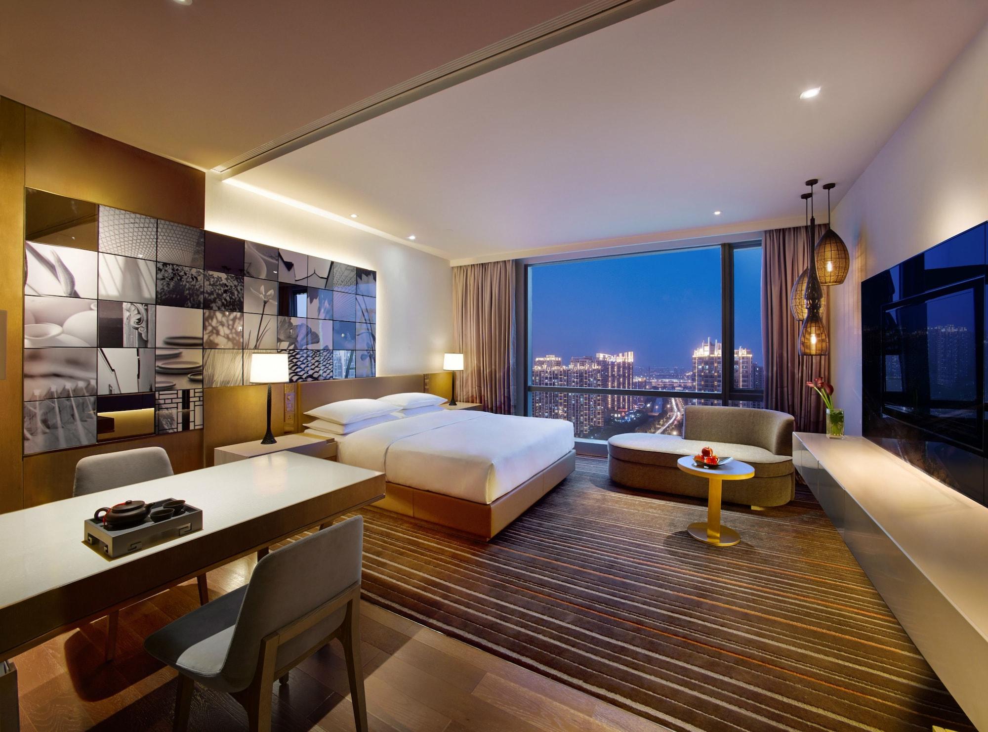 Hyatt Regency Suzhou Hotel Suzhou  Bagian luar foto