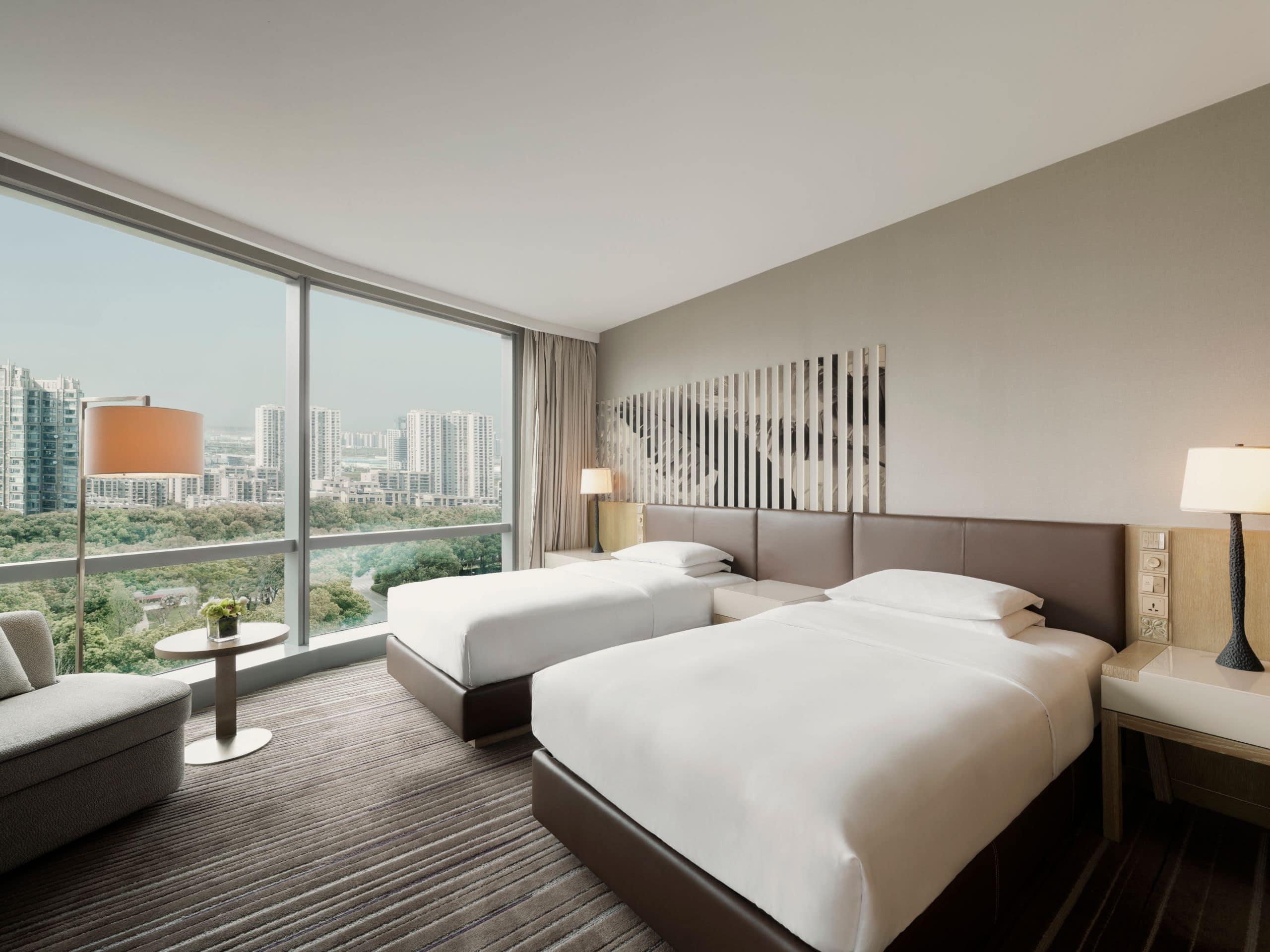 Hyatt Regency Suzhou Hotel Suzhou  Bagian luar foto