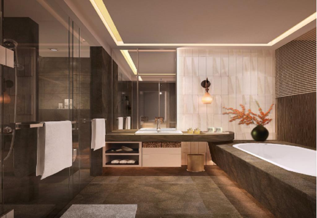 Hyatt Regency Suzhou Hotel Suzhou  Bagian luar foto