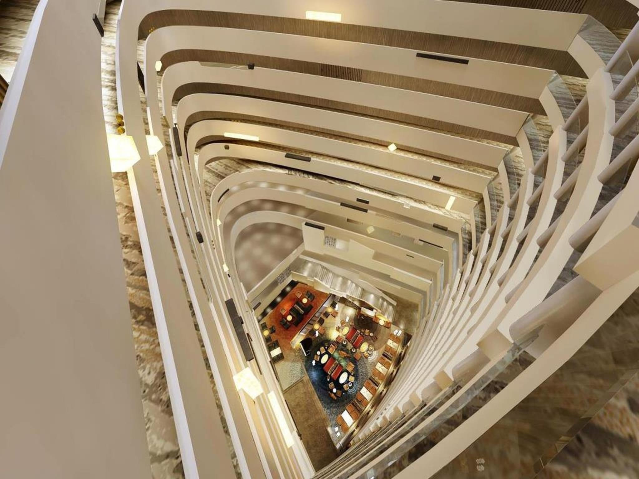 Hyatt Regency Suzhou Hotel Suzhou  Bagian luar foto