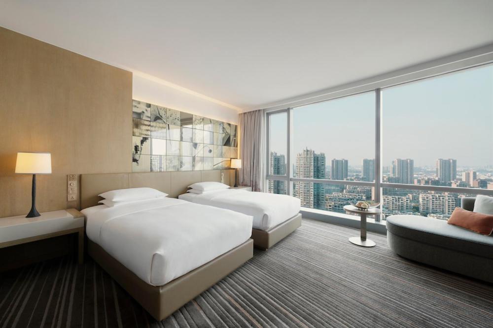 Hyatt Regency Suzhou Hotel Suzhou  Bagian luar foto
