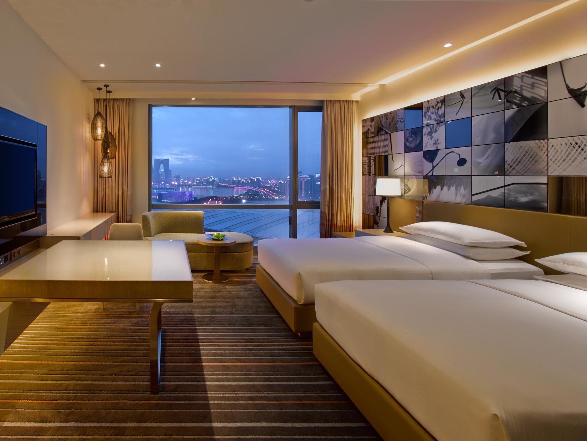 Hyatt Regency Suzhou Hotel Suzhou  Bagian luar foto