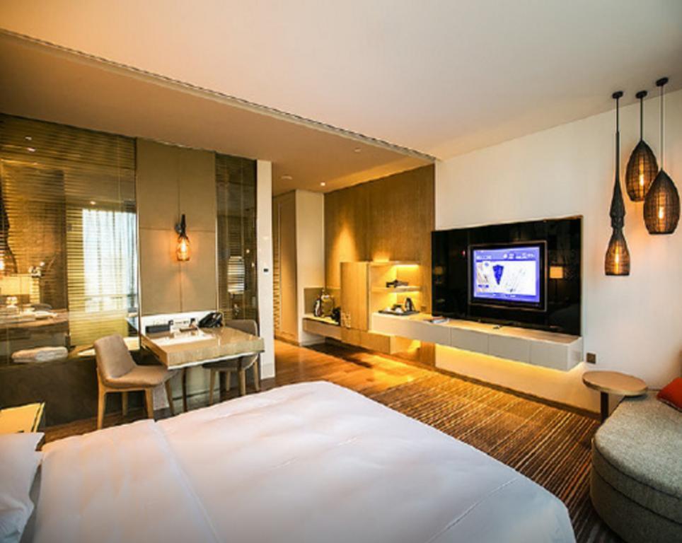 Hyatt Regency Suzhou Hotel Suzhou  Bagian luar foto