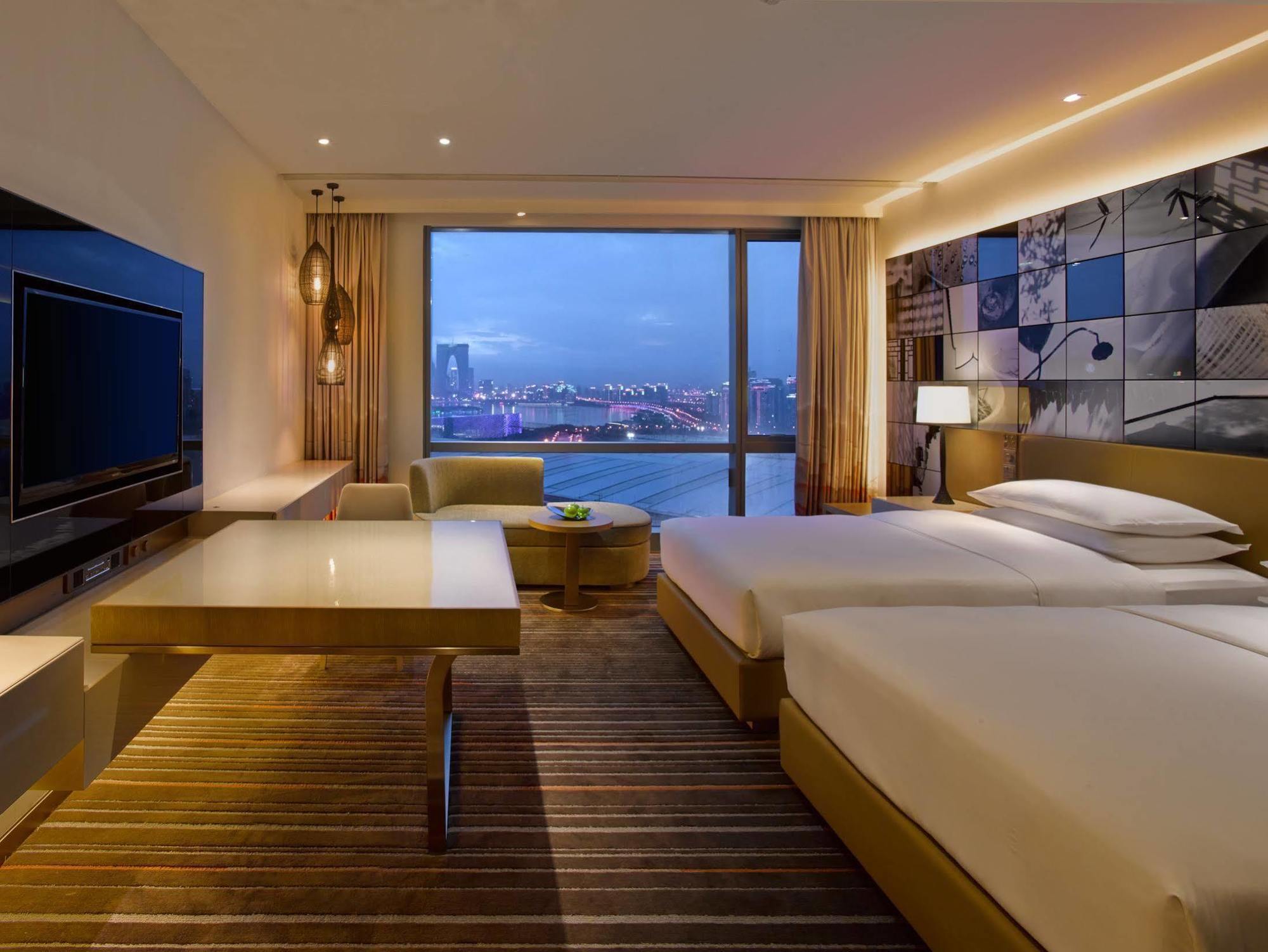 Hyatt Regency Suzhou Hotel Suzhou  Bagian luar foto