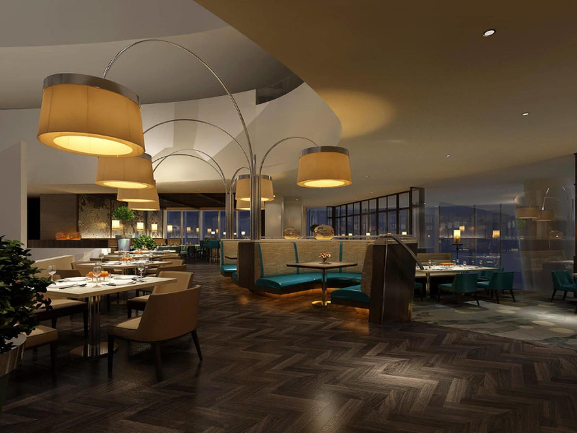 Hyatt Regency Suzhou Hotel Suzhou  Bagian luar foto